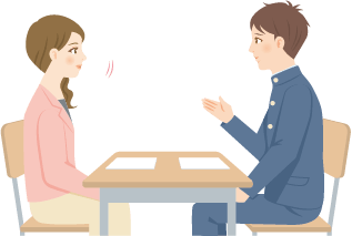 学校の先生には何を伝えればいい？