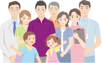 私を支えてくれる人はどんな人？